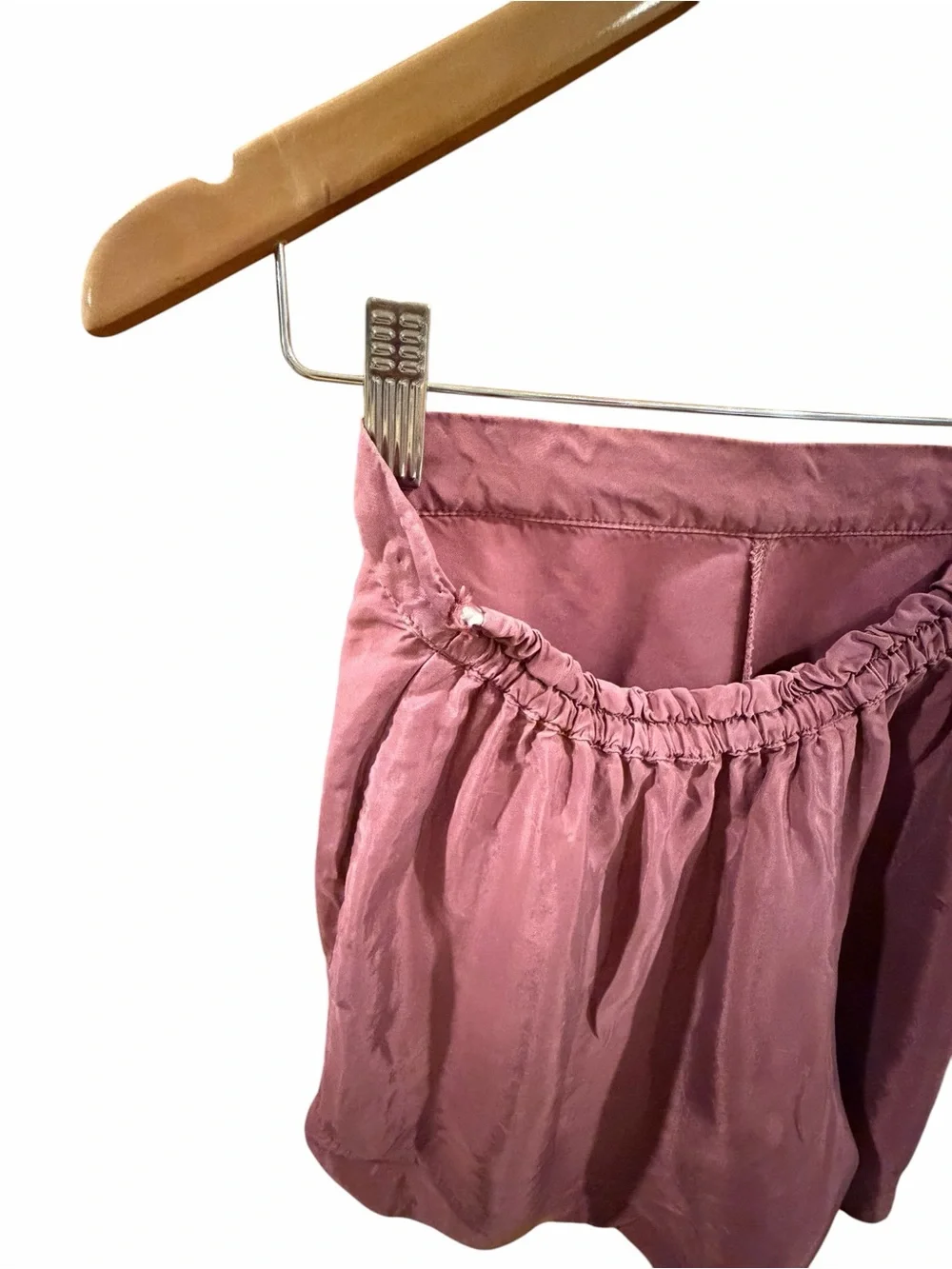 Athleta Calm Cool Cami and Short Set Tawny Rose Pajama Set Size Small
